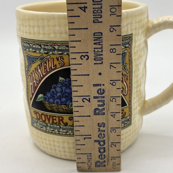 Hearth and Home Designs - 1988 Haskell’s Blueberries Coffee Mug Vintage - Picture 7 of 9